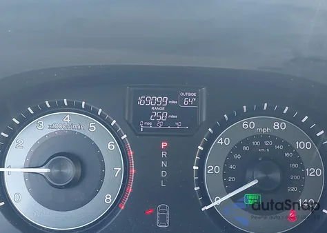 2013 Honda Odyssey Ex-L from USA, damaged, VIN 5FNRL5H68DB005152